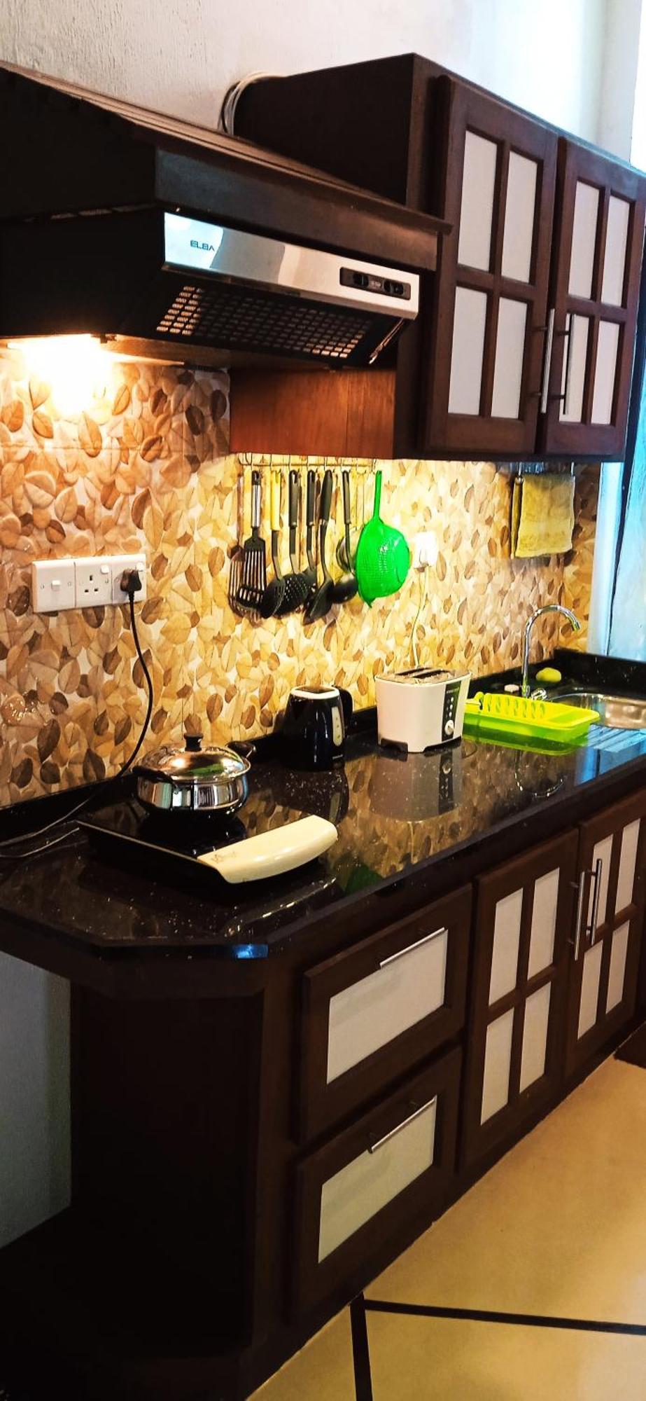 Nilas Guesthouse 希克杜沃 外观 照片