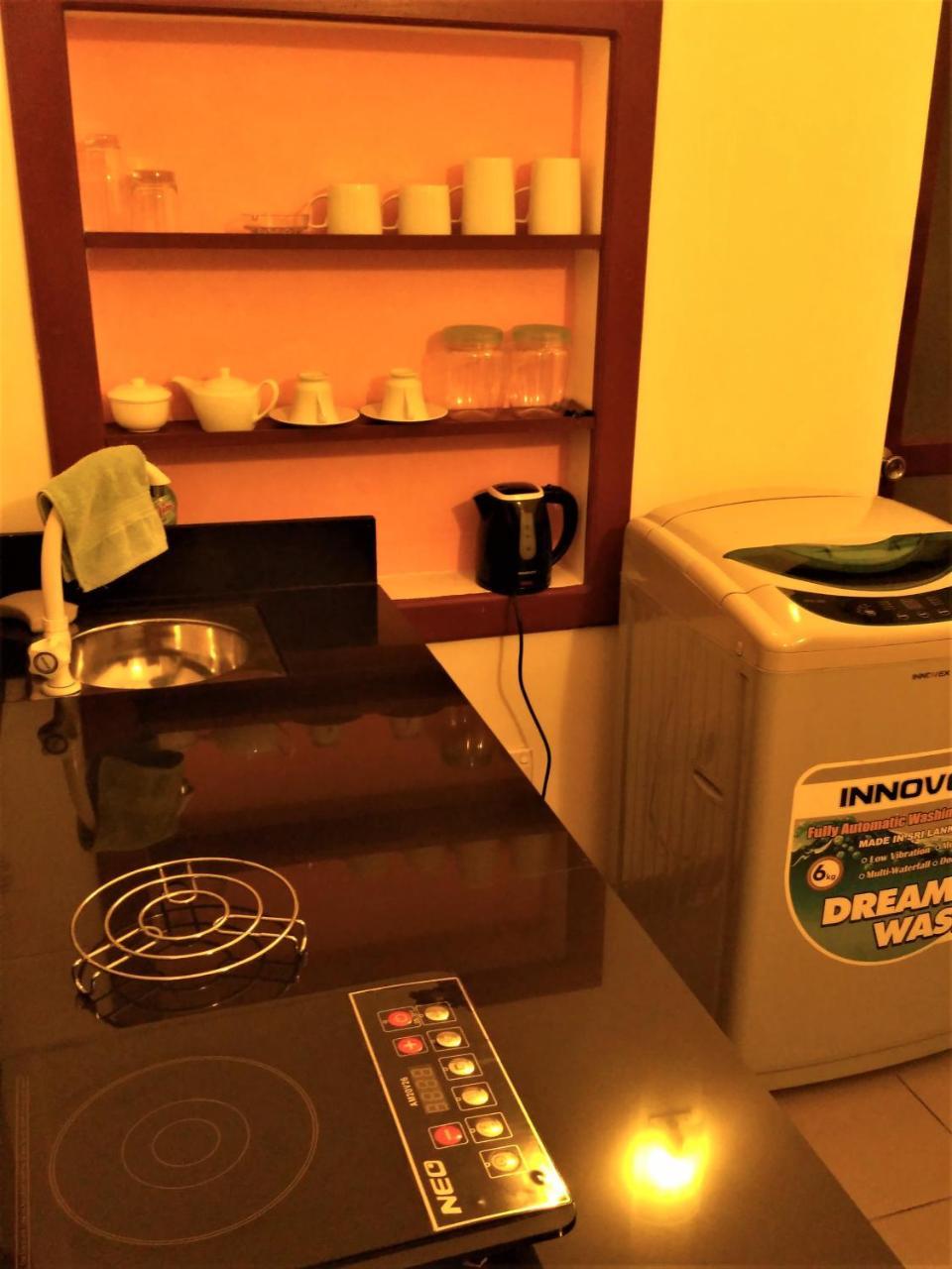 Nilas Guesthouse 希克杜沃 外观 照片